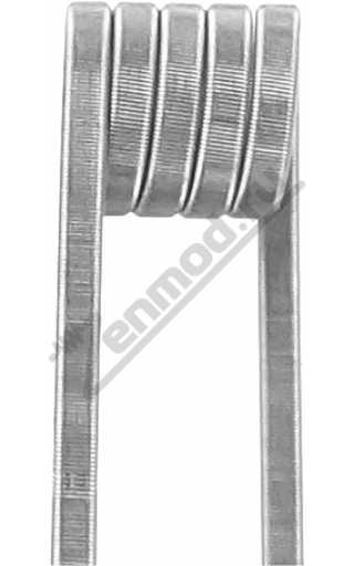 Спираль Triple Fused Clapton Ni80 0.2мм 0.63 Ом