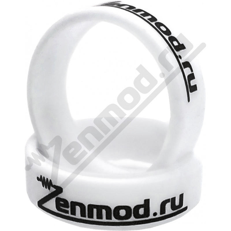 Фото и внешний вид — Декоративное силиконовое кольцо Vape Band (Zenmod белое)