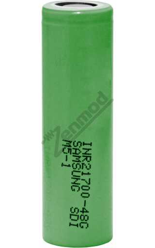 Samsung 21700 48G 4800mAh 10A Samsung 21700 48G 4800mAh 10A