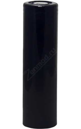 Термоусадка для 18650 черная