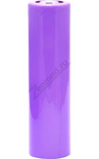 Термоусадка для 18650 фиолетовая