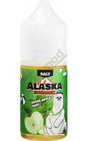 ALASKA Summer SALT - Green Apple Mint 30мл