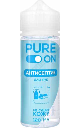 Антисептик для рук PURE ON 120мл