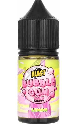 Blast Bubble Gum SALT - Lemon 30мл