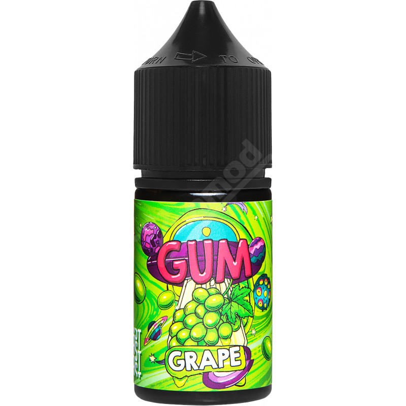 Фото и внешний вид — Blast GUM SALT - Grape 30мл