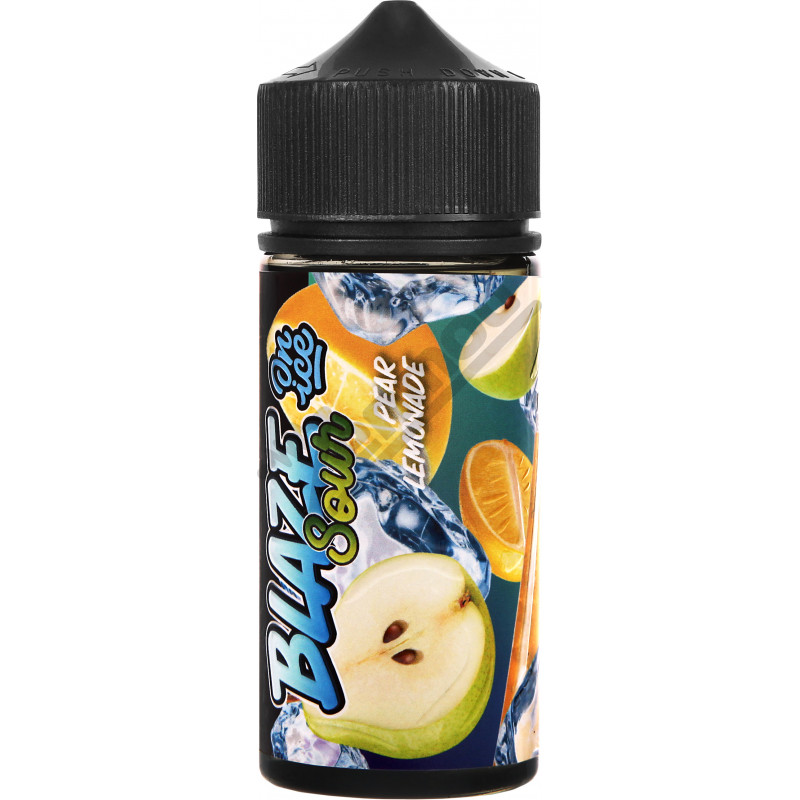 Фото и внешний вид — BLAZE SOUR ON ICE - Pear Lemonade 100мл