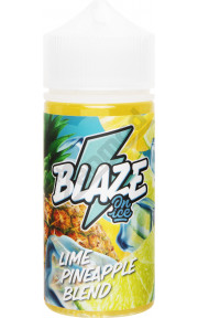 BLAZE ON ICE - Lime Pineapple Blend 100мл