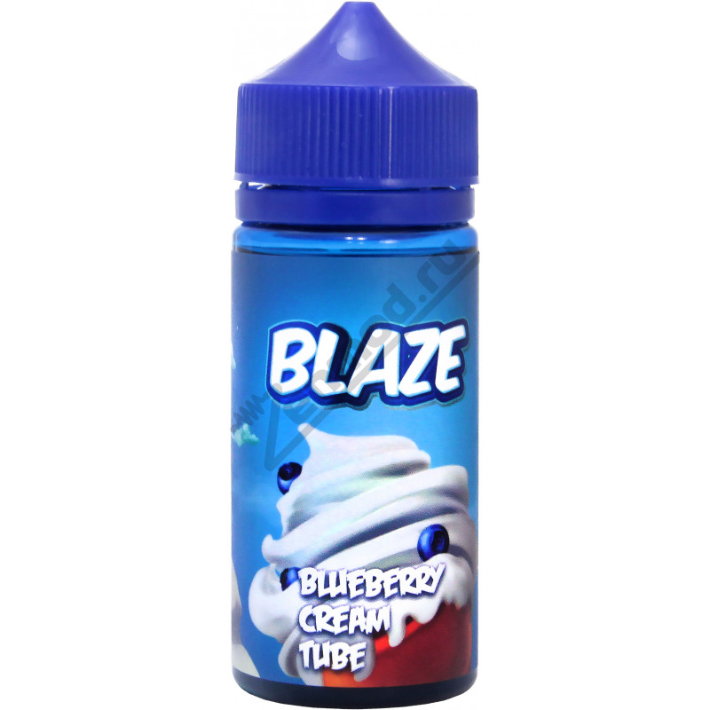Фото и внешний вид — BLAZE - Blueberry Cream Tube 100мл