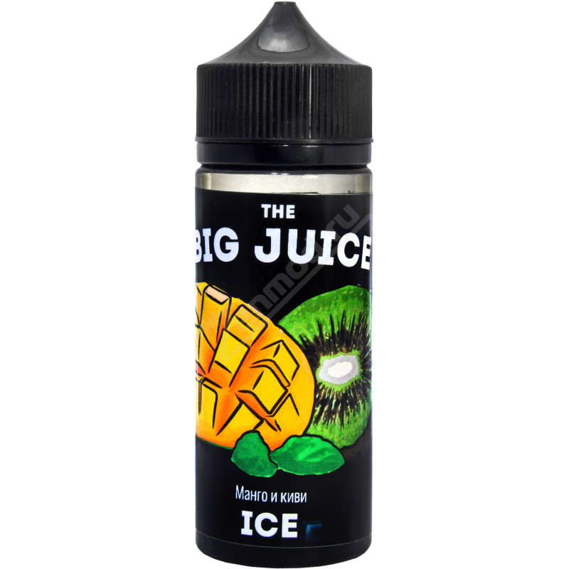Фото и внешний вид — BIG JUICE - Манго и киви 120мл
