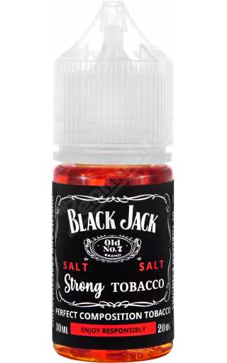 Black Jack SALT - Strong Tobacco 30мл