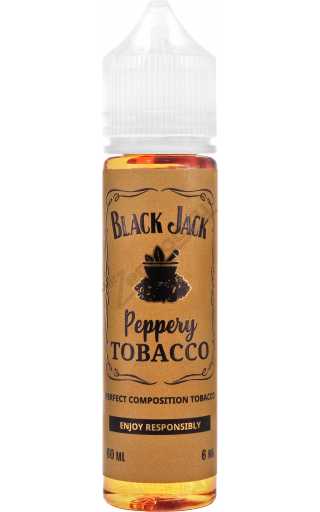 Black Jack - Peppery Tobacco 60мл