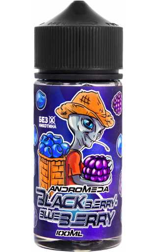 CC ANDROMEDA - Blackberry-Blueberry 100мл