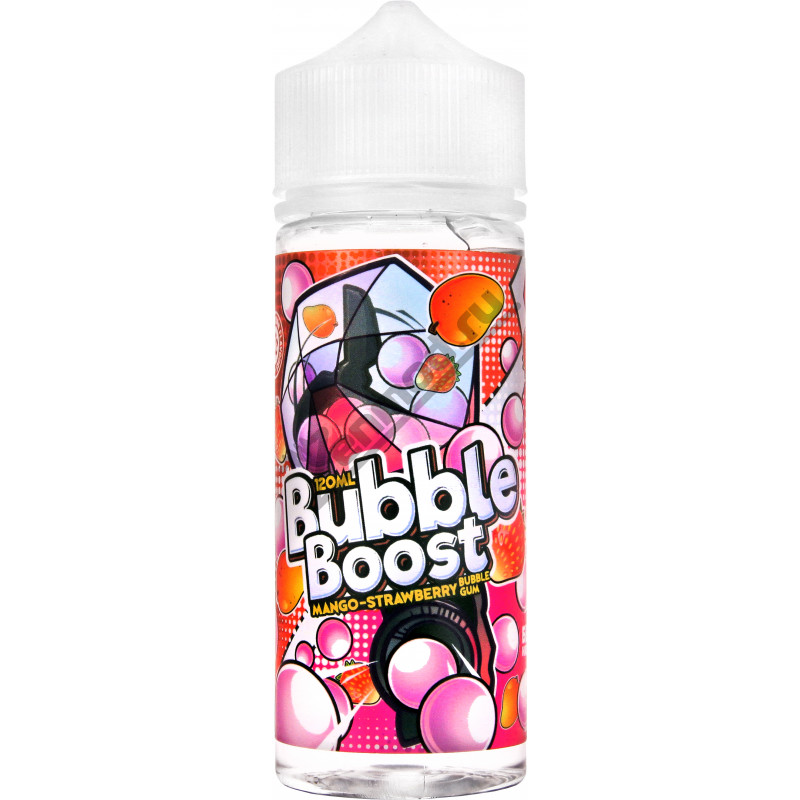 Фото и внешний вид — CC BUBBLE BOOST - Mango-Strawberry 120мл