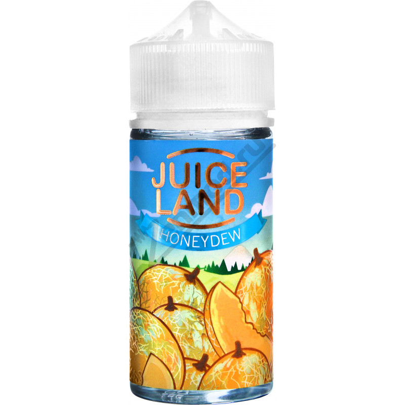 Фото и внешний вид — CC JUICELAND - Honeydew 100мл