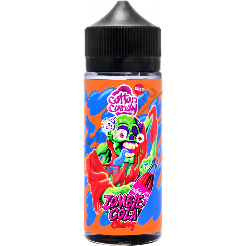 Фото и внешний вид — CC ZOMBIE COLA - Cherry 120мл