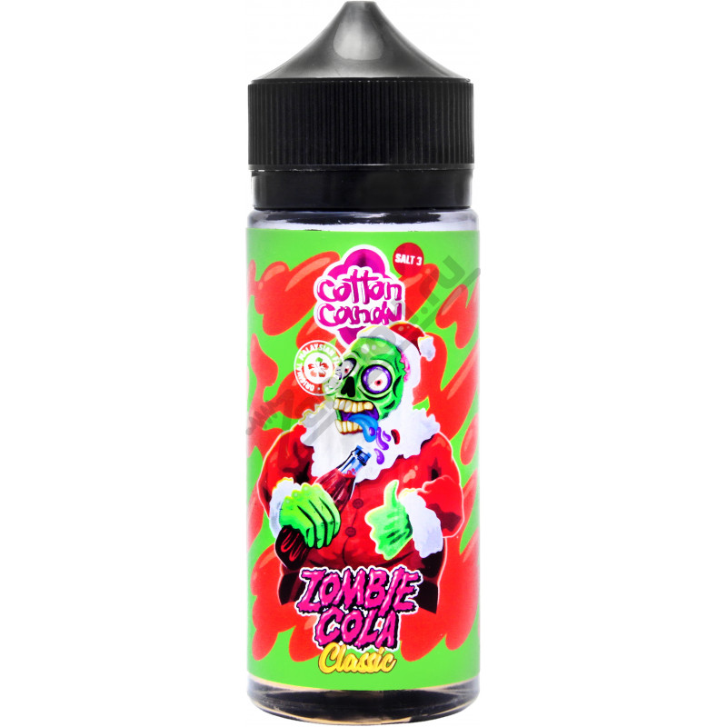 Фото и внешний вид — CC ZOMBIE COLA - Classic 120мл