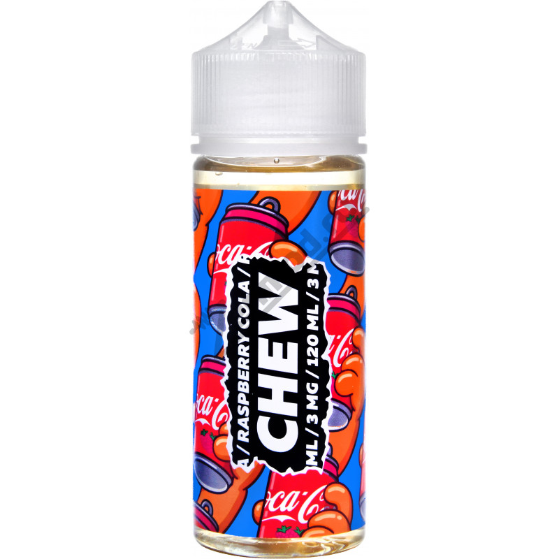 Фото и внешний вид — CHEW - Raspberry Cola 120мл