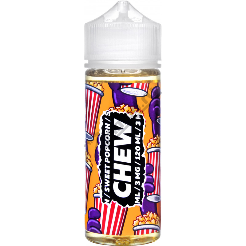 Фото и внешний вид — CHEW - Sweet Popcorn 120мл