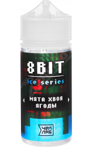 ChelLab 8 BIT Ice Series - Мята Хвоя Ягоды 100мл