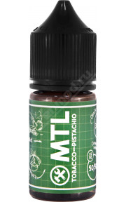 ChelLab MTL - Tobacco with Pistachio 30мл