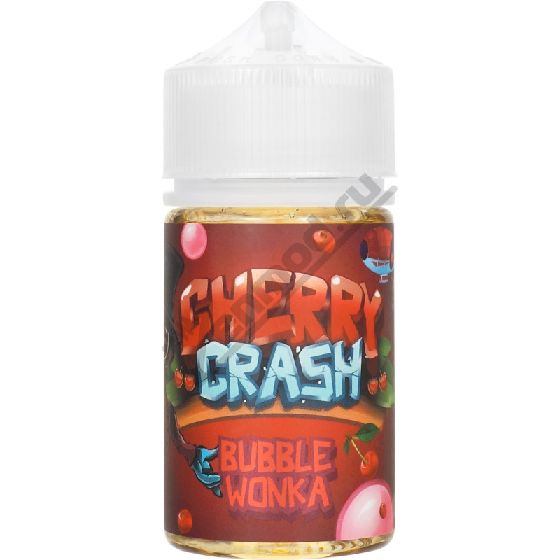 Фото и внешний вид — Cherry Crash - Bubble Wonka 75мл