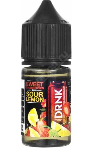DRNK SALT - Sweet Strawberries and Sour Lemon 30мл