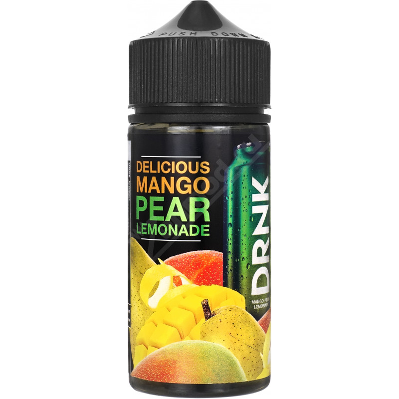 Фото и внешний вид — DRNK - Delicious Mango Pear Lemonade 100мл
