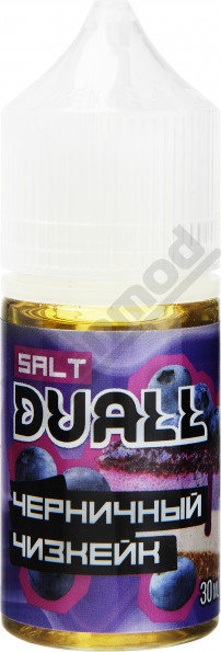DUALL SALT - Черничный Чизкейк 30мл