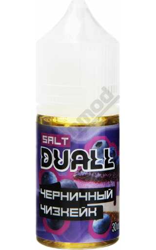 DUALL SALT - Черничный Чизкейк 30мл