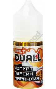 DUALL SALT - Йогурт, Персик, Маракуйя 30мл