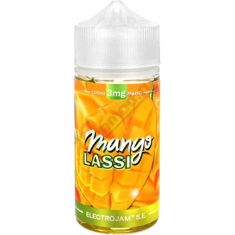Фото и внешний вид — Electro Jam - Mango Lassi 100мл