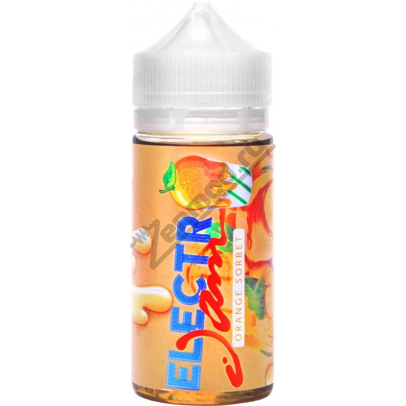 Фото и внешний вид — Electro Jam - Orange Sorbet 100мл
