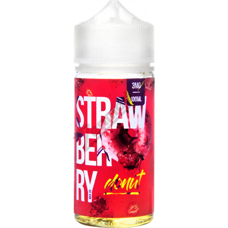 Фото и внешний вид — Electro Jam - Strawberry Donut 100мл