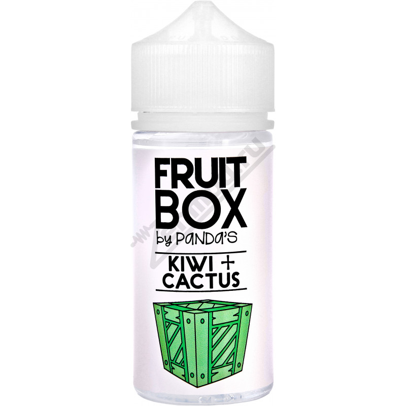 Фото и внешний вид — FRUITBOX - Kiwi + Cactus 100мл