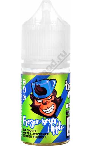 Frankly Monkey SALT - Frozen Sour Apple 30мл
