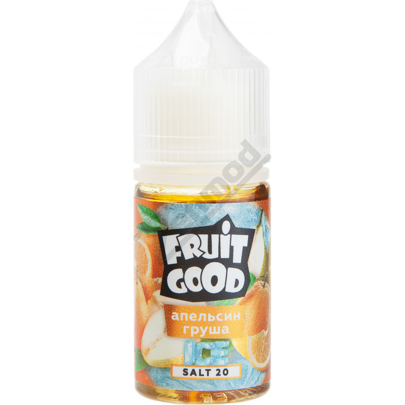Фото и внешний вид — Fruit Good SALT - Апельсин Груша Ice 30мл