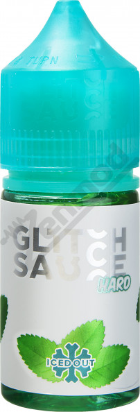GLITCH SAUCE HARD ICED OUT - Sweet Mint 30мл