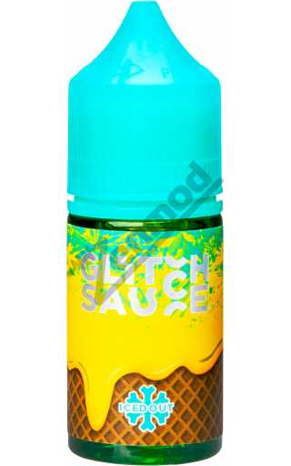 GLITCH SAUCE ICED OUT SALT - Banana 30мл