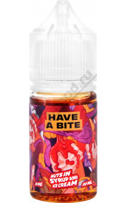HAVE A BITE SALT - Nuts In Syrup & Ice Cream 30мл