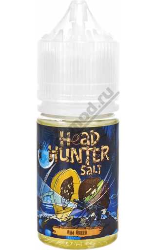 Head Hunter SALT - Aim Green 30мл