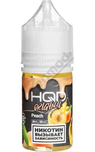 HQD Original SALT - Peach 30мл