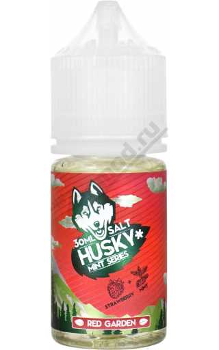 HUSKY Mint Series SALT - Red Garden 30мл