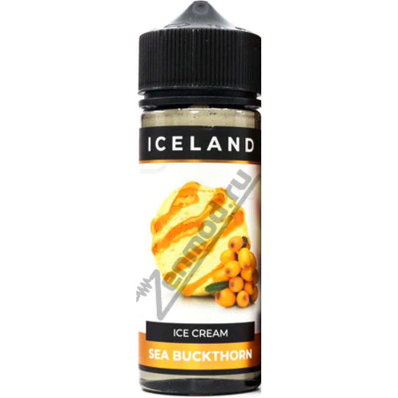 Фото и внешний вид — ICELAND - Sea Buckthorn 120мл