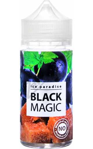 Ice Paradise - Black Magic (No Menthol) 100мл