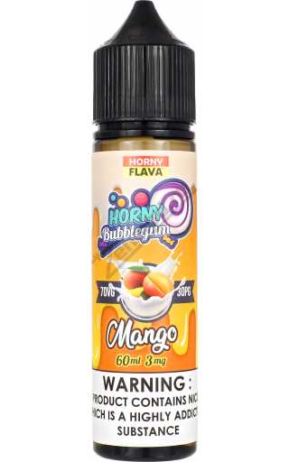 HORNY Bubblegum - Mango 60мл