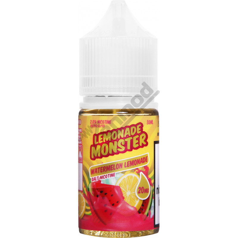 Фото и внешний вид — Lemonade Monster SALT - Watermelon Lemonade 30мл