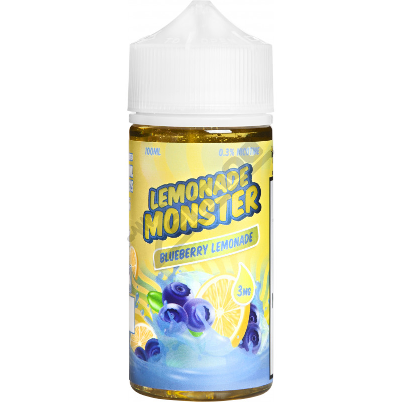 Фото и внешний вид — Lemonade Monster - Blueberry Lemonade 100мл