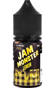 Jam Monster SALT - Lemon 30мл