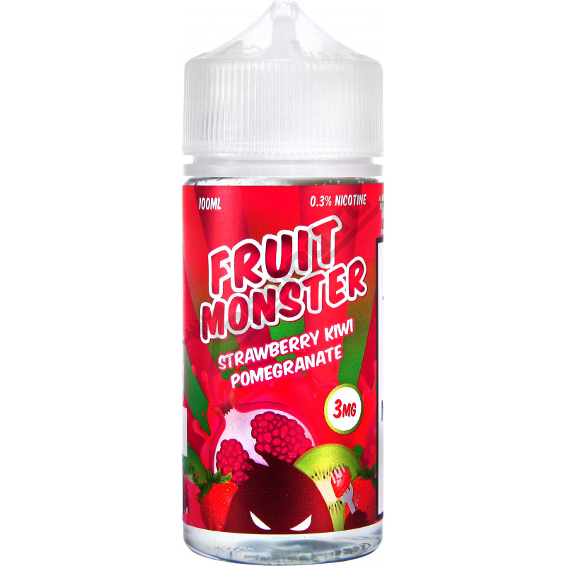 Фото и внешний вид — Fruit Monster - Strawberry Kiwi Pomegranate 100мл