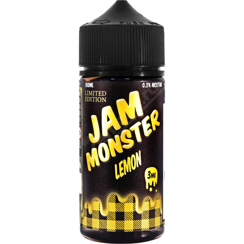 Фото и внешний вид — Jam Monster - Lemon 100мл